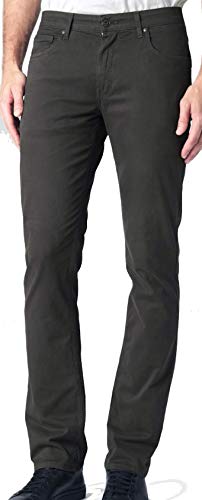 Paige Men's Normandie Hickory Slim Straight Japanese Twill Pants M657533 4088 (31)
