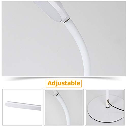 Lampadaire LED LANMOU avec télécommande et intensité variable pour le salon - 3