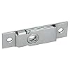 Door Locker Hatch Lock Catch Trailer Truck Steel Tongue & Striker Plate #1