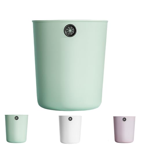 ゴミ箱 シンプル フタなしゴミ箱 おしゃれ 丸型 8L/12L 大容量 広口 丸型 ゴミ箱 ごみ箱 3.4L 蓋なし 小さい 丸型 くず入れ プラスチック リビング ダストボックス 和室 ごみばこ 8リットル ふたなし 洗面所 寝室 おしゃれ 滑り止め 円