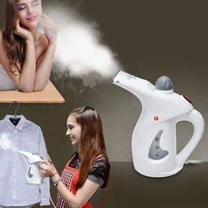 BM Tech Steamer for Facial Handheld Garment for Clothes Portable Fabric Steam Brush, Facial Steamer for Nose, Cold and Cou...