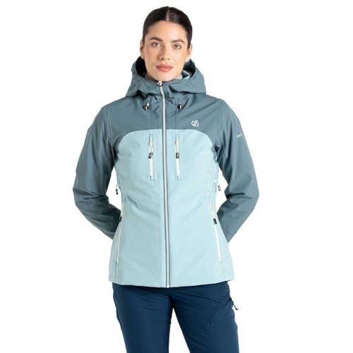Chaqueta impermeable mujer transpirable Dare2b para evitar lluvia y viento