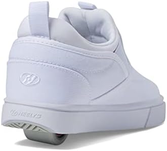 HEELYS J3t Wheeled Heel Shoe, White, 5 US Unisex Big Kid | Image 4