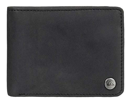Quiksilver Carteira masculina, preta