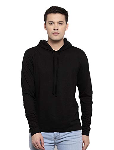 Image of Veirdo Men's Regular Fit Cotton Sweatshirt Hoodie - Multicolor