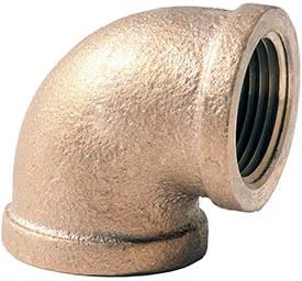 SIAM XNL101-12 SIAM 3/4 Lead Free Brass 90 Degree Elbow, FNPT
