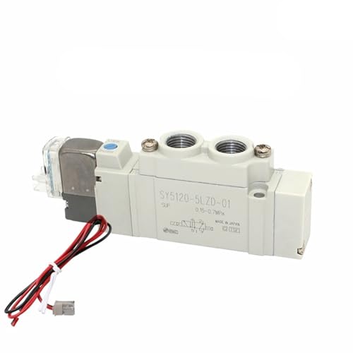 Vanne solénoïde SY SY9120 basse consommation DC24V pour air comprimé - 2