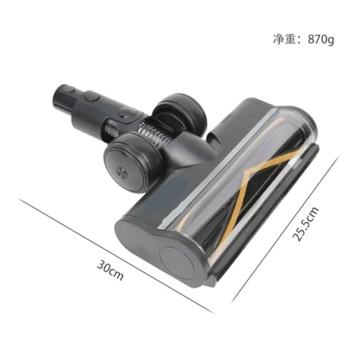 Cabezal de cepillo soluciona pérdida succión Dreame T10 V16 V12pro 6