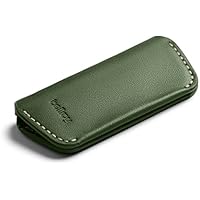 Estuche para llavero de piel Bellroy Key Cover Plus Second Edition (máx. 8 llaves), Rangergreen, Talla única