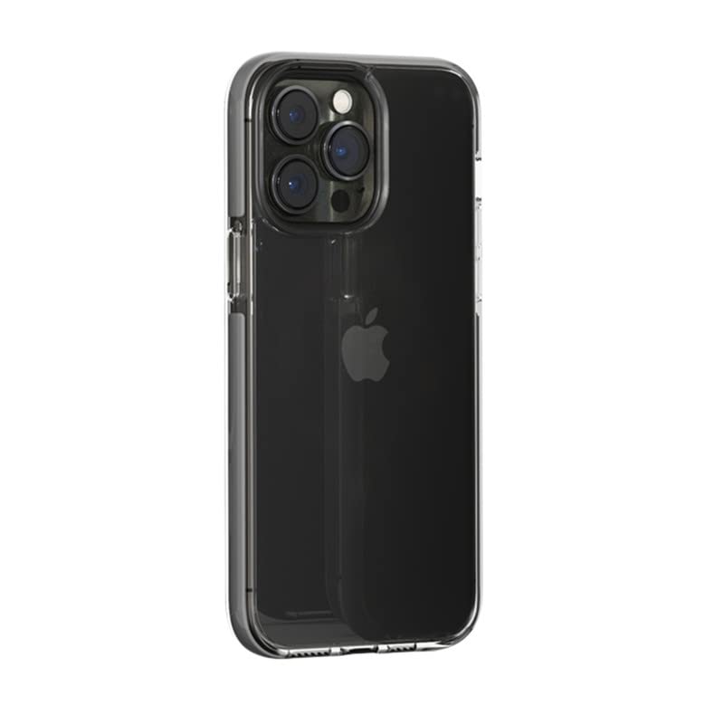 Image of Vaku Luxos Thermoplastic Polyurethane Guard Series For iPhone 14 Pro Case Cover,10 Feet Drop Protection,Shockproof,Scratch Resistant,Slim,Thin Compatible With iPhone 14 Pro Back Cover-Grey