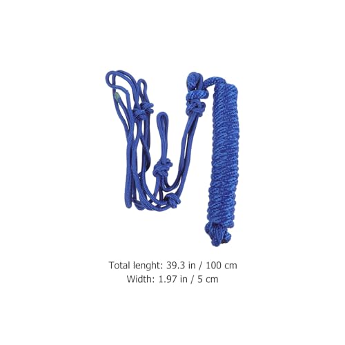 Licol en corde tressée pour cheval polyester accessoire spectacles extérieurs