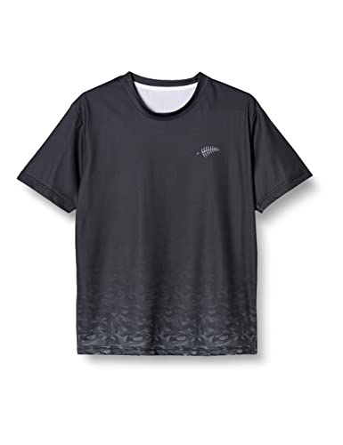 フリーノット 綿タッチTシャツ  Mサイズ ブラック Y1656-M-90