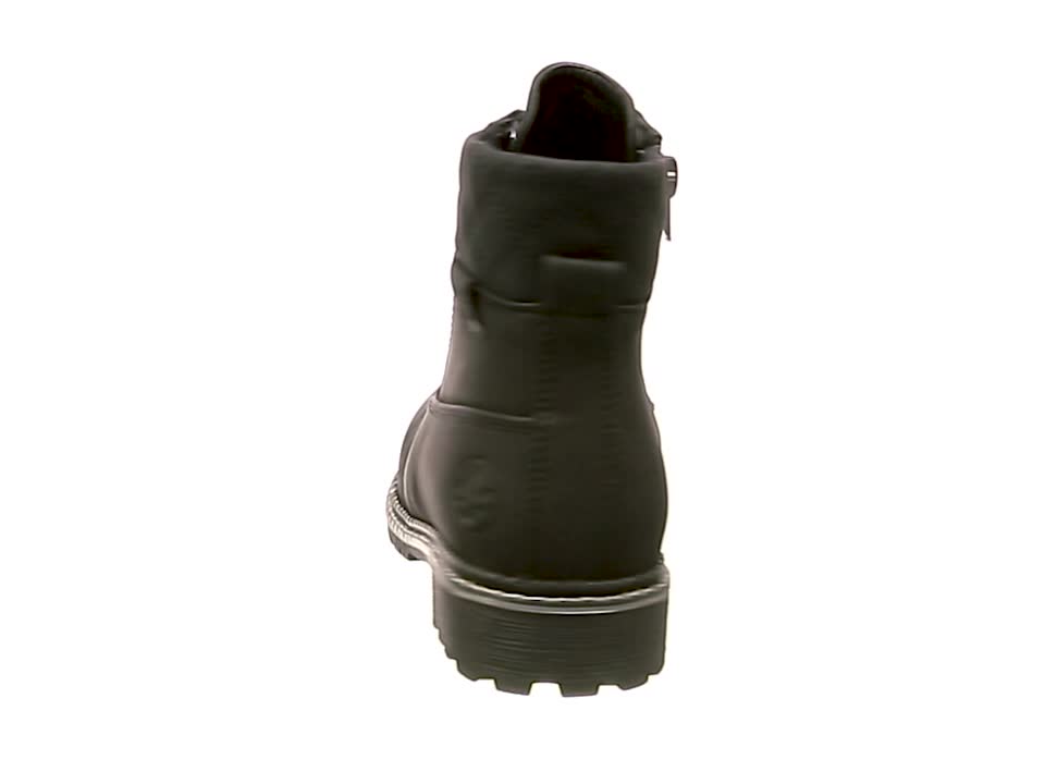 Rieker Z3722 Stivali Stringati Donna - Autunno/Inverno - Pelle Morbida E Larghezza Comfort