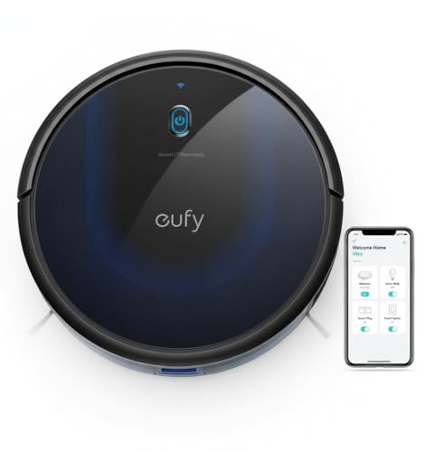 eufy Robot Vacuum 15C Sim, Max 2000pa Suction, Super Thin, Robot Vacuum Cleaner, Self-Charging Robotic Vacuum Cleaner