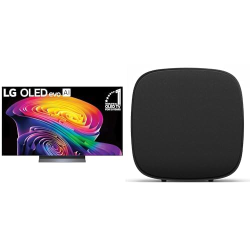 Image of LG 55-Inch OLED C6 TV & Sound Suite Bundle | 55-Inch OLED evo AI 4K C6 TV + W7 Wireless Subwoofer | Dolby Atmos, Dolby Vision, HDR10, AI Super Upscaling 4K, Filmmaker Mode (New 2026 Model)