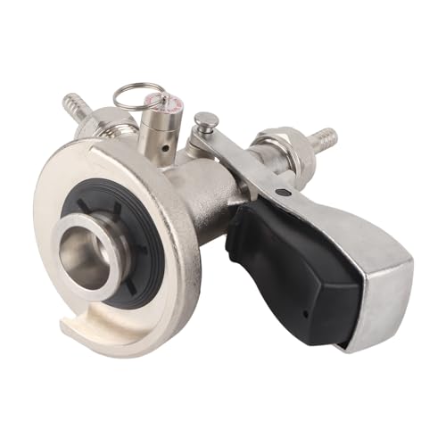 Acoplador de Barril de Aço Inoxidável, Conector de Dispensador de Cerveja para Bar, Pub, Restaurante