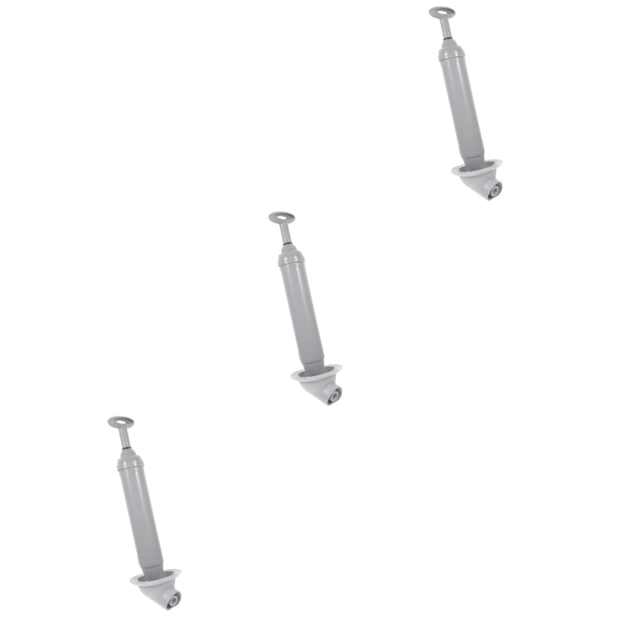 Mikikit 3 Pièces Déboucheur de Puissant Outil Ergonomique à Forte pour Débouchage des Canalisations