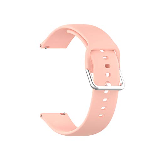 E Ecsem Replacement Bands Compatible With Wyze Watch 47Mm Watch Strap Colourful Silicone Quick Release Strap Arm Bands For Wyze Watch 47Mm Smartwatch For Women Men #TOP2