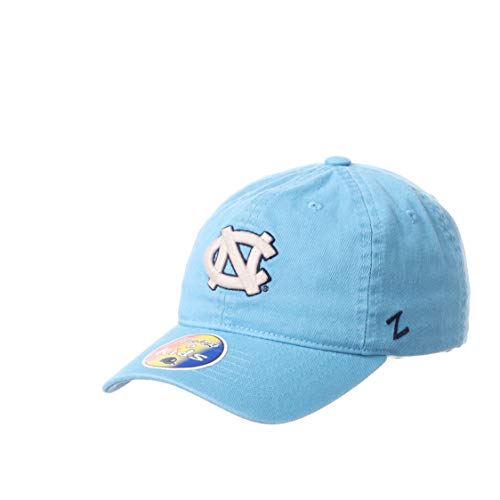 NCAA North Carolina Tar Heels Adjustable Scholarship Hat Kids Team Color, North Carolina Tar Heels Light Blue, Adjustable