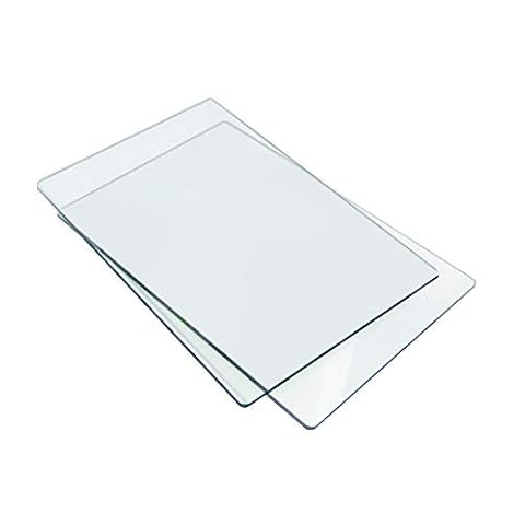 Sizzix 655093 standardowe plany cięcia, 1 para, tworzywo sztuczne, 22,2 x 15,5 x 0,3 cm