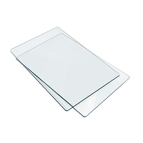 Sizzix 655093 standardowe plany cięcia, 1 para, tworzywo sztuczne, 22,2 x 15,5 x 0,3 cm