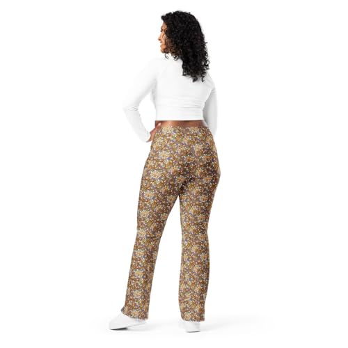 ChandlerBloom Flare Leggings, Floral Flare Leggings2