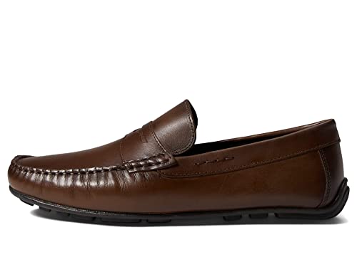 Image of Men's Leather Casual Slip On Penny Loafers
