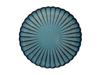 Casa Domani Solare Round Platter 33 cm Azure