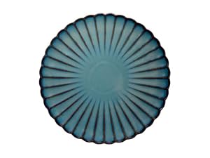 Casa Domani Solare Round Platter 33 cm Azure
