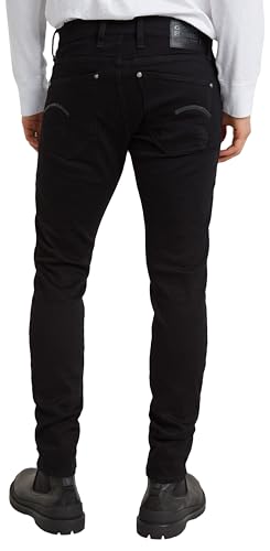 G-STAR Raw Men's Revend Skinny Fit Jeans, Pitch Black, 36W x 36L2