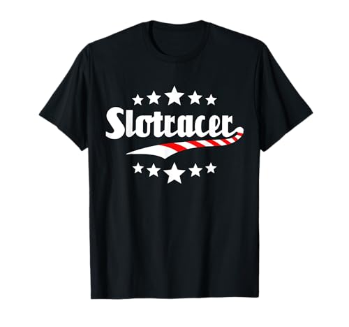 Slotracing Slot Cars 132 Voiture Electrique Piste T-Shirt