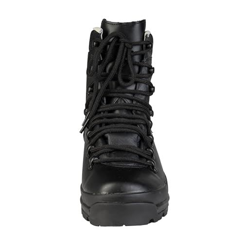 Mil-Tec - Chaussures de Chasseur Alpin BW Noires Mil-Tec - Noir