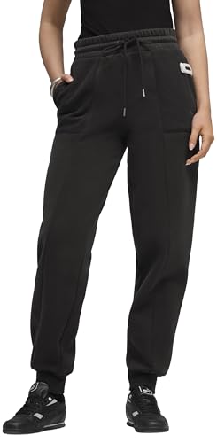 PUMA Her Comfort High-Waist Sweatpants FL Cl pantalon jogging femme tricoté taille haute
