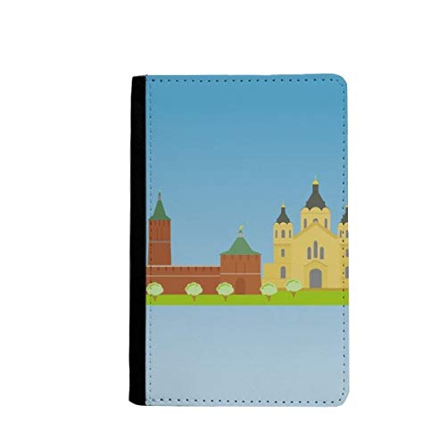 Portefeuille de voyage Russie Nijni Novgorod idéal pour vos vacances