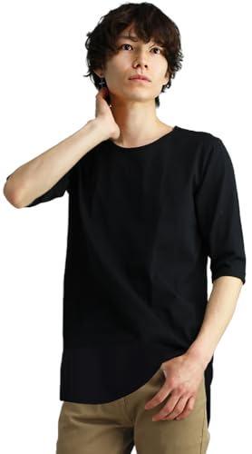 [SWANUNION] T�V���c �����Y �ܕ��� ���n �C���i�[ �g�b�v�X �j�� �J�b�g�\�[ �אg �^�C�g U�� S �����O�� �u���b�N f390-S-va1