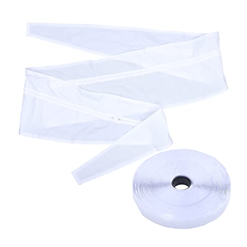 COHEALI 1 セット 携帯エアコンクロス スライディングウィンド ポータブルエアコンウィンドウシール 窓シール 引き戸 プッシュウィンドウシーリングキット 窓シーリングキット 白い