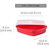 Amazon.com: Tupperware Season-Serve Marinating Container, Dishwasher ...