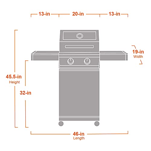 The 6 Best Small Propane Grill of 2023 Buying Guide Red Brick Kitchen