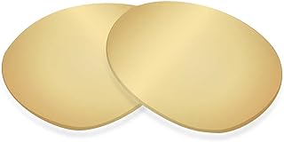 Sunglass Fix Replacement Sunglass Lenses Compatible for Ray-Ban RB4324 50mm (Polarized SFx Ultra Gold Mirror Brown Pair)