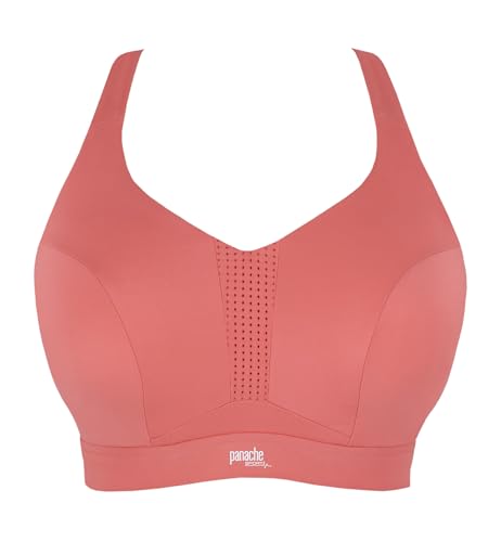 Image of Panache Women's Endurance Wired Sports Bra - Non-Padded, Breathable, Seam-Free Cup Support