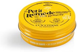 L'OCCITANE The Petit Remedy 15g, Contains Shea Butter & Almond Oil, Multipurpose Balm, Protect Dry Skin, Head-To-Toe Product, For Women & Men