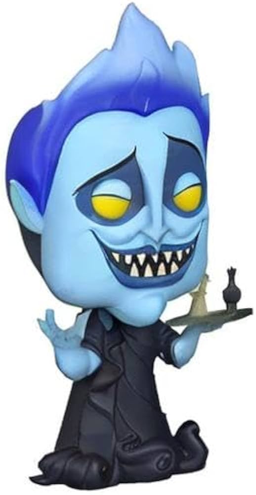 Amazon.com: Funko Disney Hercules POP | Hades with Chess Board