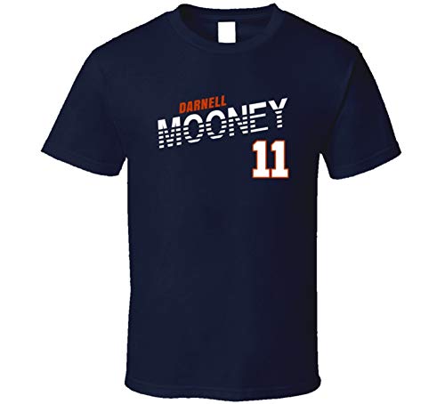 T-Shirt Darnell Mooney 11 Chicago Football idéal pour les soirées match de NFL