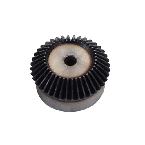 Bevel Gear Pinion Hardware Mechanical Bevel Gears 90 Degree Drive Commutation Transmission Speed Ratio 1:1 1 Module 15 16 18 20 24 25 30 35 40 Teeth Inner Hole 6mm(24Teeth)