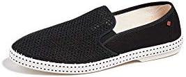 Rivieras Men's Classic 20 Slip On Shoes, Noir, Black, 8 Medium US | Image 1