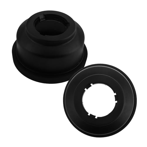 Cabilock 2pezzi Cono Per Equilibratrice Per Ruote Da Tazza Pressione Per Pneumatici Strumento Allineamento Per Camion e Auto Dado Sgancio Rapido Riparazione Pneumatici Portatile