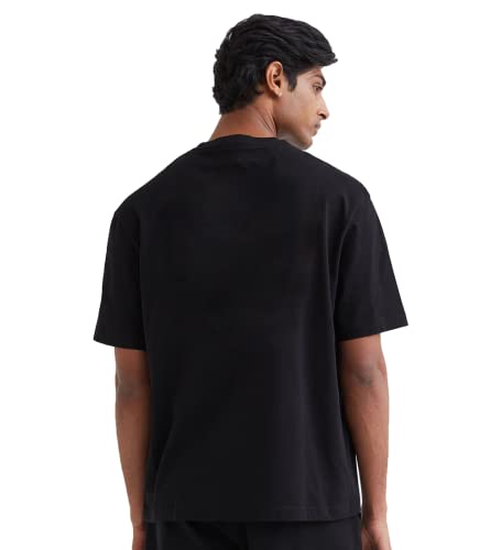 Image of Besick Oversized Plain Cotton Drop Shoulder Baggy fit Tshirt for Men