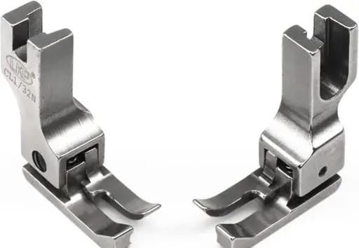 CL1/32N & CR1/32N Pressure Foot ONLY for Industrial Sewing Machines JUKI, Jack and More Pressure Foot (CL) for Single Needle HIGH Speed LOCKSTITCH Sewing MachineCR1/32N CL1/32N Presser Foot-image-47