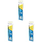 Paper Mate Mirado Black Warrior Pencils, Black, HB #2, 12 Count (Pack of 3)