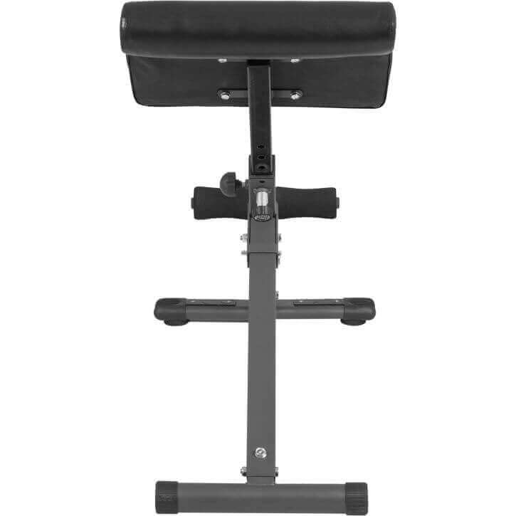 Generisch 9010051 Premium Rückenstrecker Rückentrainer verstellbar Hyperextension Bauch Rückenmuskulatur Fitness Studio Kraftsport für Frauen und Männer